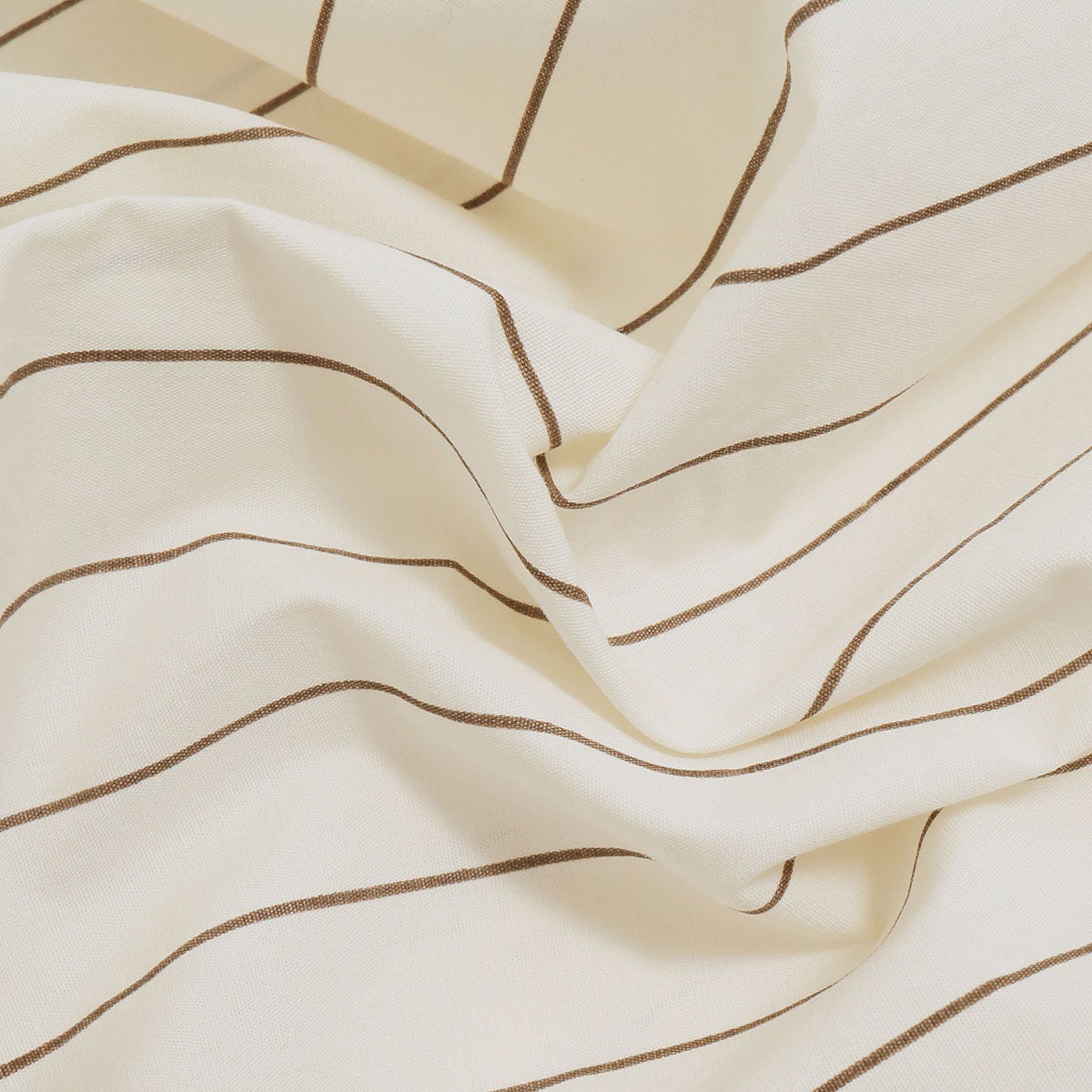 BROWN STRIPE SHIRT ｜MASAHIRO COLOR | ROOM614
