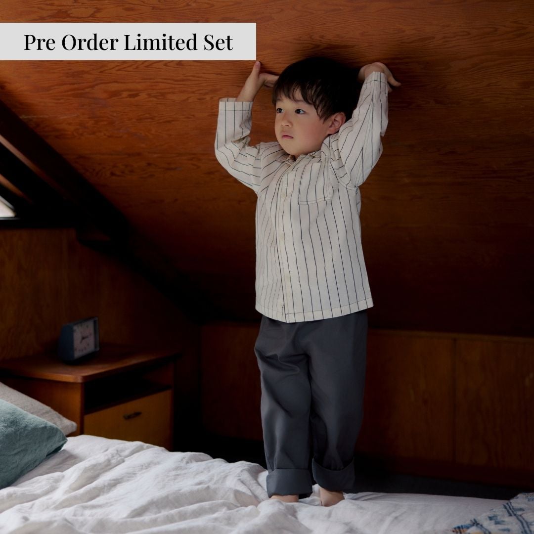 LIMITED SET》ROOM614 MULTI ROOM WEAR KIDS SET | ROOM614